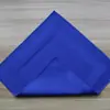 Servilletas personalizadas transfronterizas de satén 100% algodón, tela de servilleta de color liso simple para banquetes de hotel y uso doméstico, tela decorativa