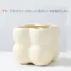Nuevo macetero cuadrado de cerámica estilo chino, simple y lujoso con un toque de alta gama, adecuado para plantas verdes de interior y plantas en maceta, una pieza decorativa para balcón y sala de estar