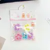 Yiwu Al por Mayor Lindo Colorido Flor de Cerezo Pinza Pequeña Dulce Chica Pinza para Flequillo Mini Pinza Lateral para Cabello Rebelde Cabello