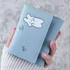 Nueva cartera corta para mujer estilo coreano ins simple estudiante multi-tarjeta clutch Monedero cartera al por mayor