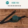 Funda de Tela para Moxibustión sin Humo de Terciopelo, Bolsa con Filtro de Humo, Ropa de Moxibustión, Set Individual de Moxibustión Portátil, Caja de Moxibustión de Cuatro Espaldas para Uso en Casa