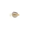 Tuerca de bola cabeza lisa tuerca decorativa hembra tornillo 10 mm dientes internos S dorada accesorios de iluminación DIY