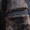 Abrigo de invierno de chenilla para papá, forrado de polar y engrosado, nuevo estilo otoño/invierno, abrigo casual de negocios para hombres de mediana edad