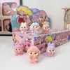 Muñeca llorona aterciopelada linda figura, Amantes de Gatos y Perros de Lágrimas de Cupido figura linda de resina caja sorpresa, venta al por mayor transfronteriza