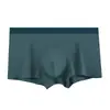 Roupa íntima masculina de algodão puro, antibacteriana 10A, algodão 50 fios, sem costura, respirável, boxer briefs