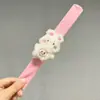Pulsera de Muñeca de Conejo de Peluche de Dibujos Animados, Regalo para Niñas, Niños, Pulsera de Panda, Regalo de Ciclismo al por Mayor