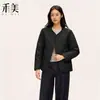 Nuevo Estilo Otoño Doble Cara Terciopelo de Visón Lana Chaqueta Polar para Mujer Top Talla Grande Cálido Casual Ropa Deportiva para Mujer