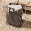 Cesta de Lavandería Hogar Cesta de Almacenamiento de Ropa Sucia Baño Cesta de Lavandería Dormitorio Cesta de Almacenamiento de Artículos Varios Puerta de Entrada Trasera Cesta para Ropa Sucia