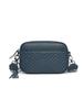 Bolso de Cuero Genuino de Moda con Forma de Rombo Personalizado por el Fabricante Estilo Coreano Bolso de Hombro con Textura Simple Bolso Cruzado Versátil Retro para Mujer