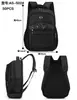 Estudiante de Secundaria y Preparatoria Hombres Negocios Casual Simple Combinable Gran Capacidad Casual Computadora Viaje Mochila Escolar