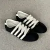 Zapatos de Entrenamiento Alemanes de Cuero Genuino para Mujer, ~3cm de Altura que Aumenta, Nuevos Zapatos Casuales Verano 2026, Tenis Transpirables, Zapatos de Ballet Versátiles, Modernos