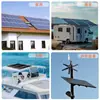 Fornecimento Transfronteiriço de Painéis Solares Fotovoltaicos 6W-200W Painéis de Geração de Energia de Silício Monocristalino de Alta Potência Painéis de Carregamento Solar