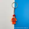 Llavero de Marvel Batman Llavero de Accesorios de Los Vengadores Bloques de Construcción Lego Colgante de Kt Cat