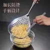 Espumadera de Acero Inoxidable 304 para Fideos, Empanadas y Aceite; Cuchara Coladora de Cocina para el Hogar; Skimmer Ensanchado