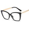 92313 Gafas de sol TR90 con montura de espejo plano, modernas y cómodas para mujer, con protección para la vista y la luz azul.