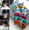 Gafas de sol de moda reflectantes para niños coreanos de verano Gafas para niños gafas de sol de colores gafas regalo