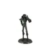 Figura de Escritorio de Guerrero con Armadura de Cobre Puro para Hombre, Modelo de Juguete de los Cinco Pequeños Héroes del Zodíaco