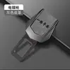 Conector extensor de cinturón de seguridad para asiento de coche soporte de bayoneta anti-collar para cinturón de seguridad trasero de coche