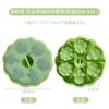 Dumo suplemento alimentar para bebê Molde de bolo cozido no vapor de flor de Liulian silicone de grau alimentício para bebê fácil desenformar resistência a alta temperatura