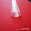 Plástico PVC Material de Forma Especial Tira de Precio para Estante de Supermercado Tubo Ovalado de Plástico