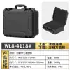 Maleta Protetora Portátil de Equipamentos Fotográficos Multiuso de Alta Qualidade e Instrumentos de Precisão, Caixa de Armazenamento para HD Mecânico e Alto-falante Bluetooth