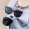 Nuevas gafas de sol plegables para mujer de alta calidad para miopía, celebridad de internet, estilo coreano, personalizadas, retro, para cara grande, adelgazantes, gafas de sol polarizadas para hombre