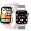 Smartwatch KR86 AMOLED HD Chamada Bluetooth Música Notificações Saúde Feminina Monitoramento de Frequência Cardíaca