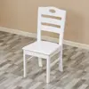 Silla de madera maciza silla de comedor silla con respaldo sin instalación taburete de madera maciza pura hogar simple restaurante mesa de comedor china silla