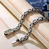 Pulsera Entrelazada Patrón de Dragón Estilo Han para Hombres, Personalidad Hip-Hop Retro de Moda Artículo Caliente Transfronterizo