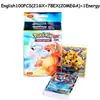 Tarjeta Pokémon VMAX Tarjeta VSTAR Pikachu Tarjeta Flash Pokémon PTCG Inglés Tarjeta de Juguete para Niños