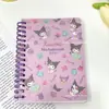 Novo Caderno Pinguim Kulomi Cachorro de Orelha Grande Caderneta Caderno Fofo Caderno Portátil