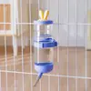 Gaiola Suspensa para Pet com Dispensador de Água e Comida, Alimentador Automático de Água para Cães, Dispensador de Água Suspensa de Grande Capacidade para Gatos, Atacado