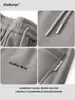 Pantalones Deportivos Casuales para Hombre Ola Pantalones Rectos Otoño e Invierno Nuevo Terciopelo Engrosado Cálidos y Resistentes al Frío Pantalones Casuales