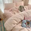Funda de edredón de gasa de doble capa clase A, pieza única para uso doméstico, funda de edredón doble se vende por separado, ropa de cama individual para dormitorio de estudiantes en Nantong