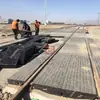 Soporte para Placas de Cruce de Goma Personalizadas para Ferrocarriles, Especificaciones Completas de Placas de Cruce a Prueba de Golpes, Placas de Cruce de Vía