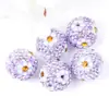 Criativo Novo Flor de Ameixa Totalmente Diamantada Argila Cerâmica Macia Shambhala Bola de Diamante Contas com Furo Reto Acessórios de Corrente para Bolsa de Celular DIY Chaveiro