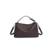 Bolso de mano grande de estilo coreano transfronterizo para mujer, nuevo bolso de hombro de moda para commuting otoño e invierno 2026, bolso cruzado casual