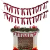 Smyth Navidad Cumpleaños Fiesta Boda Guirnalda Pancarta Lazo Decoración Arreglo Colgante Venta Caliente Amazon