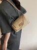 Bolso de Paja Tejida de Gama Alta de Nicho para Mujer 2026 Nueva Moda Verano Bolso Almohada Versátil Bolso de Hombro para Debajo del Brazo