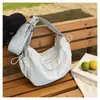 Bolsa de Bolinho Yihuangyongxu para Estudantes, uma Bolsa com Atmosfera Curativa para Fitness, Compras e Viagens Curtas, Bolsa Transversal