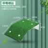 Simulación Tortuga Plana Sol Espalda Mesa Tortuga Mesa Mesa Trepadora Mesa Trepadora Acuario Trepador Mesa Flotante Isla Flotante Tanque Tortuga Decoración Paisaje