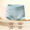 Pantaletas de Algodón de Color Natural para Mujer, Talle Alto, Control de Abdomen, Ajuste al Cuerpo, Tallas Grandes, Alta Elasticidad y Entrepierna Extendida, Hechas de Algodón Puro, Paquete de 60