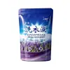 Bolsa de Detergente para Ropa Lavanda 500g Limpieza Profunda Regalo de Evento Impulso Local Paquete Pequeño Fabricante Mayorista Detergente para Ropa