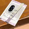 Adecuado para Correa de Reloj Xiaomi Mi Band 11 8/9Nfc Moda y Versátil Starlight Kt Cat Correa de Muñeca de Cuero para Niñas