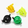 Mini Carretilha de Mão para Pesca de Lagarto Dragão, Carretilha de Arremesso Frontal, Vara de Pesca para Rock Fishing, Carretilha de Fly Fishing, Carretilha de Pesca no Gelo com Sistema de Freio, Carretilha de Pesca Manual Modelo Novo