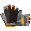 Esportes Fitness Luvas de Meio Dedo Primavera e Verão Fino Moda Masculina e Feminina Montanhismo Almofada de Ar Exercício Luvas de Equitação Ao Ar Livre
