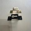 Arco preto alto escuro pendurado moldura de foto hardware gancho liga de alumínio moldura redonda pingente fixo quatro olhos escuro pendurado arco alto 2 cm