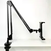 Monitor Portátil de 18 pulgadas Soporte de Brazo Mecánico Universal Extensión Vesa Pantalla Secundaria Horizontal y Vertical Abrazadera Soporte Metálico de Escritorio