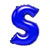 Globos de Aluminio con Letras Gruesas de 16 pulgadas para Fiestas de Boda, Día de San Valentín, Fiestas de Cumpleaños - Set de Decoración