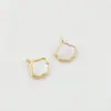 Pendente Geométrico Borboleta Nuvem Lua Cauda de Peixe com Zircônia Inlaid em Ouro Real 18K Acessórios para Pingente de Pulseira Colar DIY